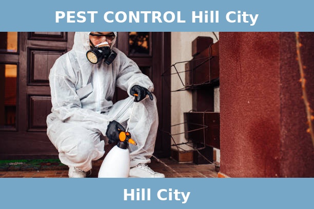 PEST CONTROL Hill City